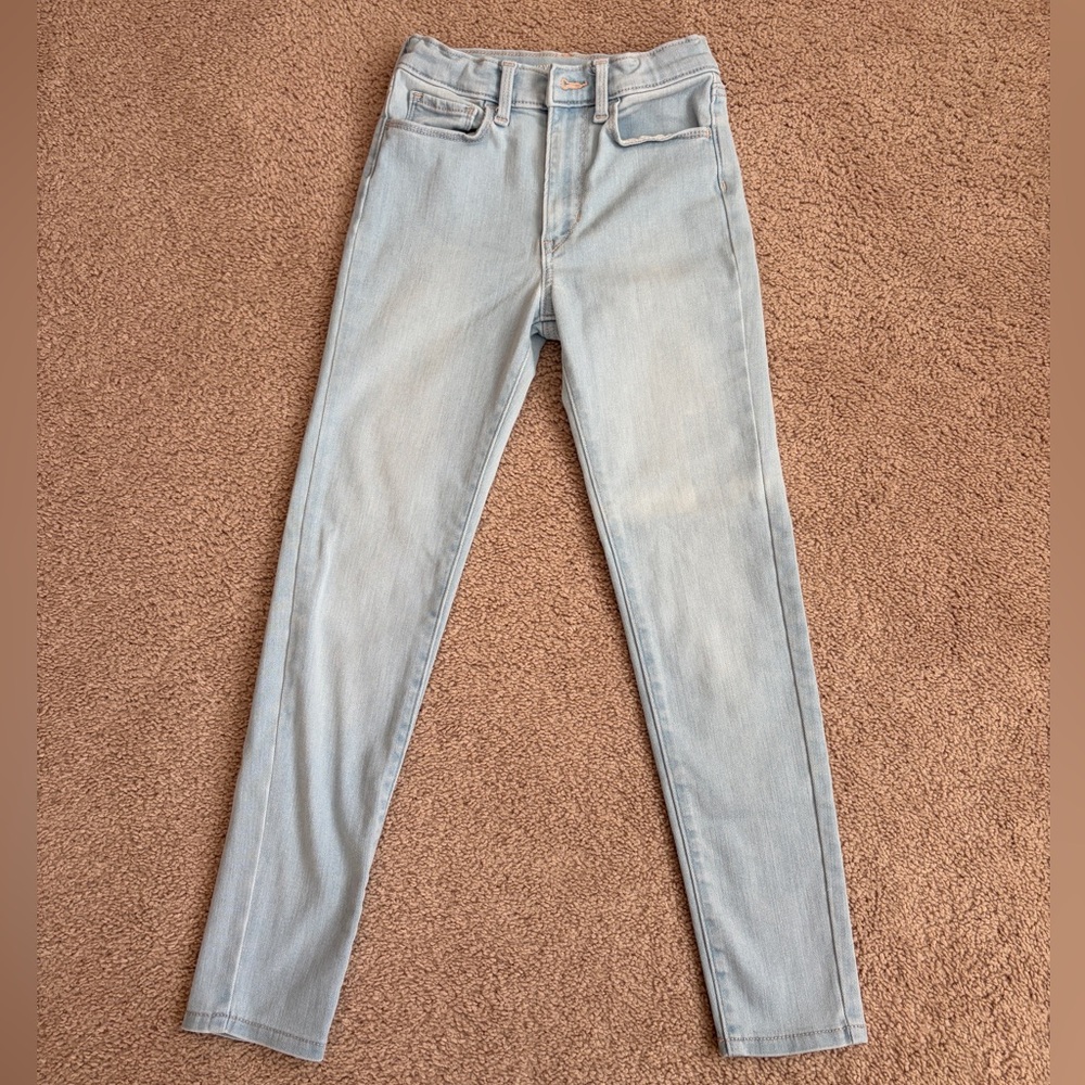 ✨ Old Navy Extra High-Rise Rockstar Jeggings – Girls Size 10 ✨